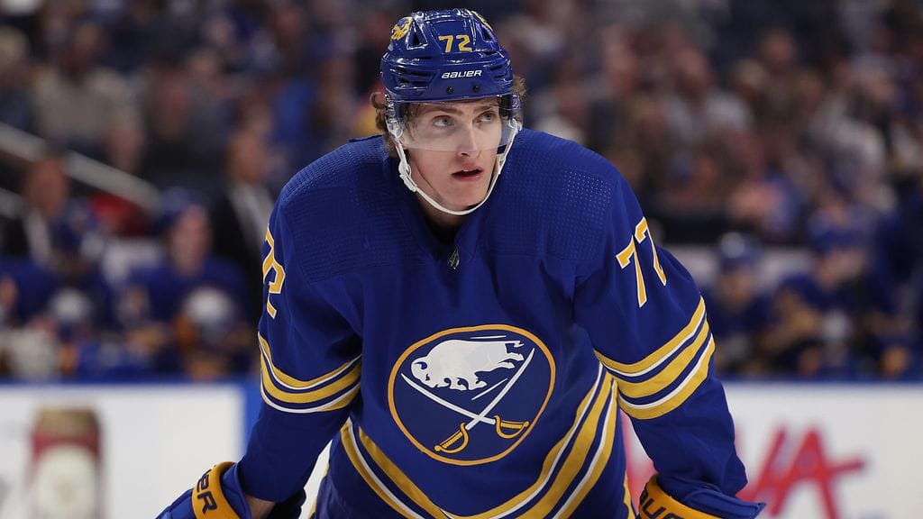 Tage Thompson sai Buffalo Sabresilta pitkän jatkosopimuksen.
