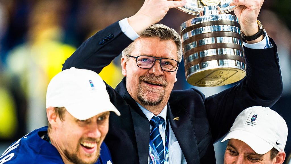 Jukka Jalonen jatkaa Leijonien päävalmentajana kesään 2024 asti.