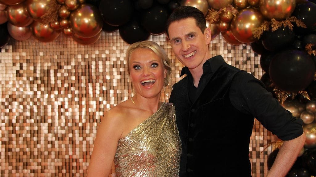 Maaret Kallio ja Sami Helenius