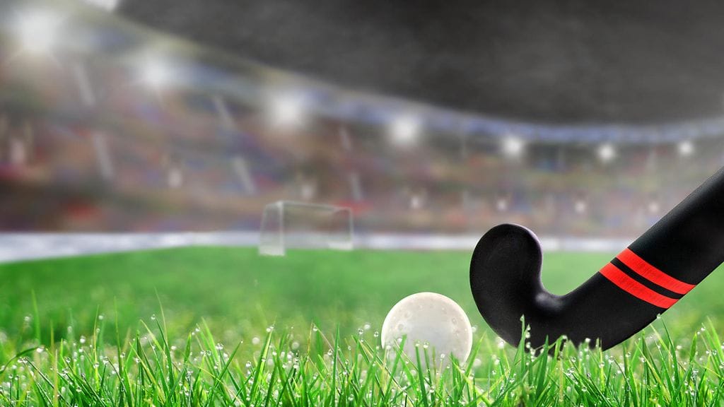 Maahockeylegenda on poissa. Kuvituskuva.