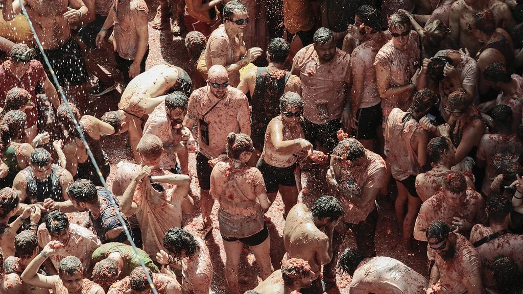 tomatina