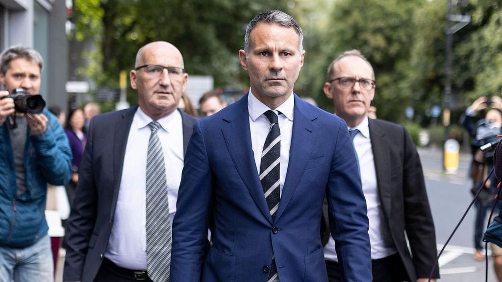 Ryan Giggsiä syytetään entisen naisystävänsä ja tämän pikkusiskon pahoinpitelystä.