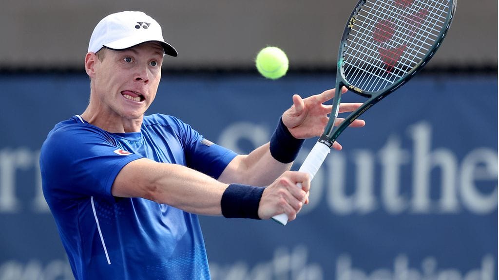 Harri Heliövaara (kuvassa) ja Lloyd Glasspool jatkavat US Openissa toiselle kierrokselle.