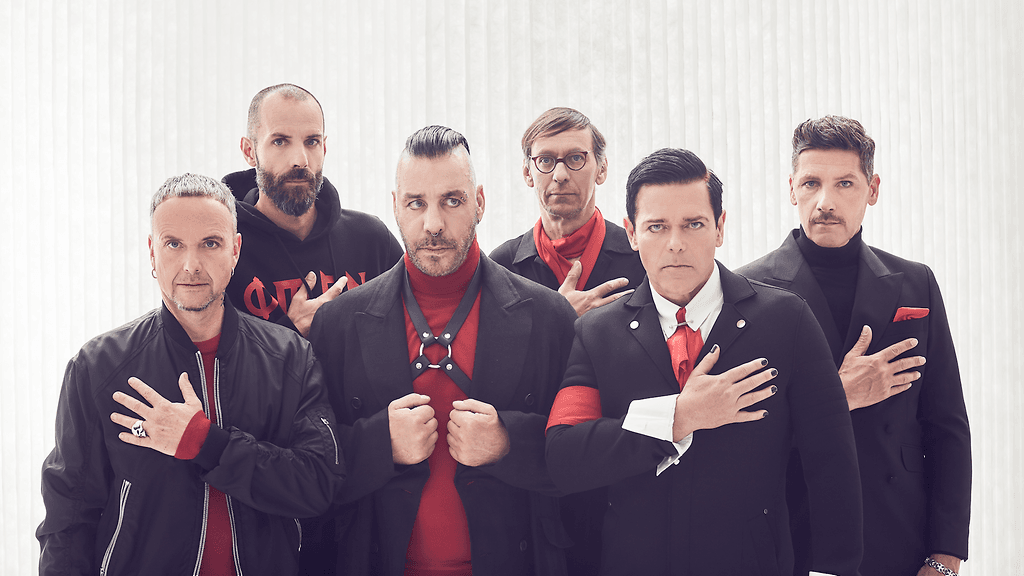 Rammstein saapuu Suomeen.