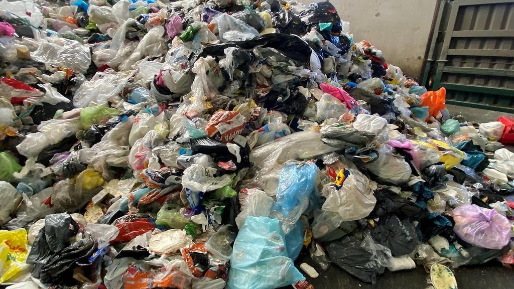 Muovit, muovikasa, muovijäte