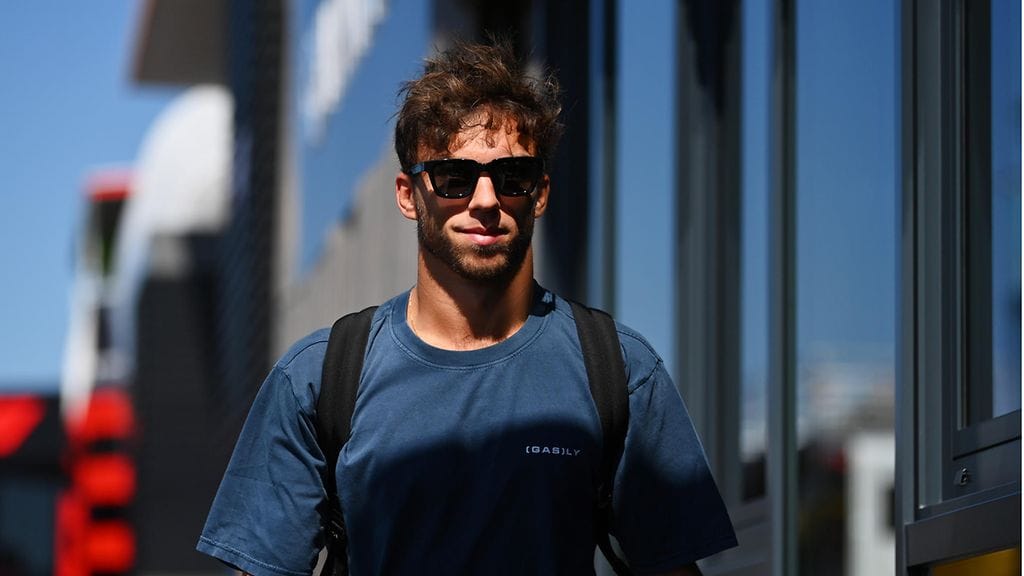 Pierre Gasly tyrmäsi väitteet, että hän ajaisi ensi kaudella Alpinen tiimissä.