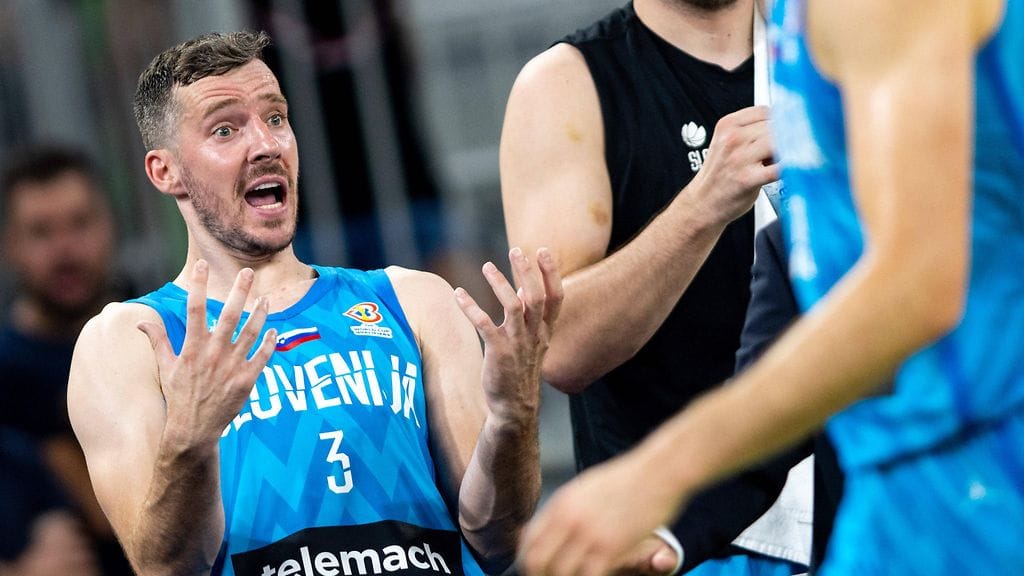 Slovenian Goran Dragic ei ollut tyytyväinen EuroBasketin puuhasteluun.