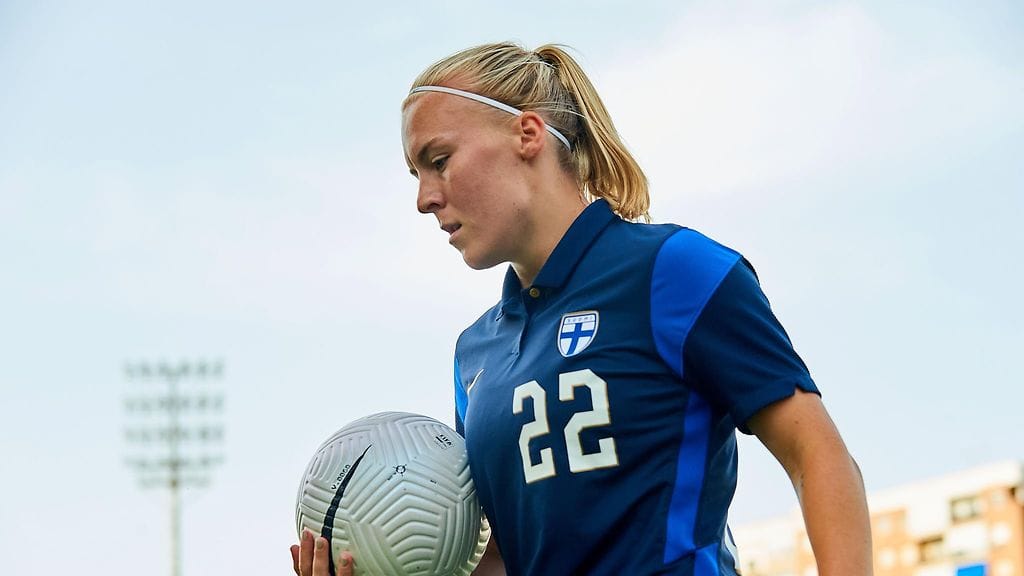 Jutta Rantala saa tilaisuuden loistaa kovassa paikassa.