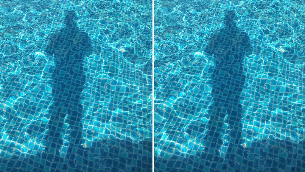 Kaksoisolennot kohtasivat toisensa lasvegasilaisella uima-altaalla. Kuvituskuva.