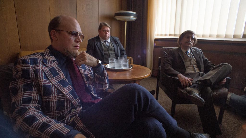 Riku Nieminen nähdään pääosassa Spede-elokuvassa.