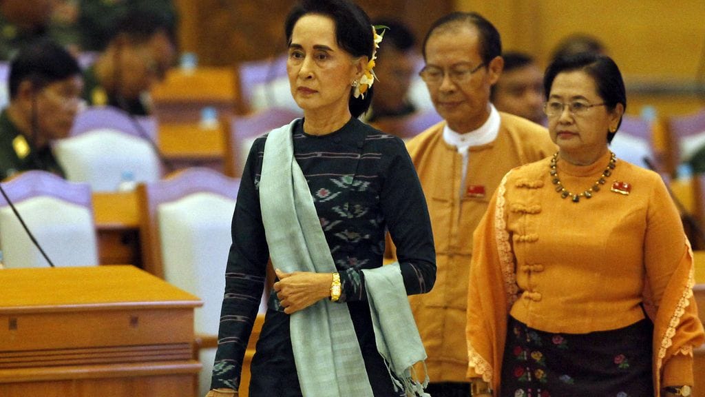 Rauhannobelisti Aung San Suu Kyi on saanut jälleen uuden vankeustuomion.