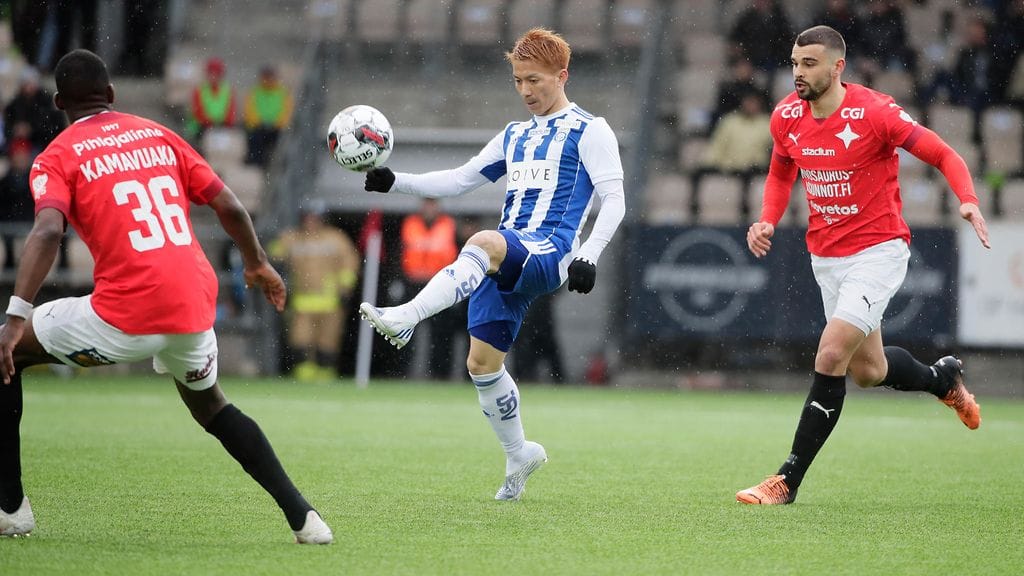 HJK ja HIFK kohtaavat Veikkausliigassa maanantaina.