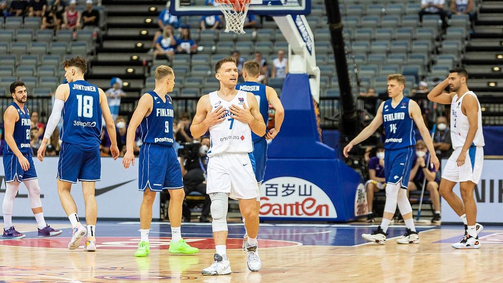 Susijengi hävisi EM-kisojen avausottelunsa Israelille.
