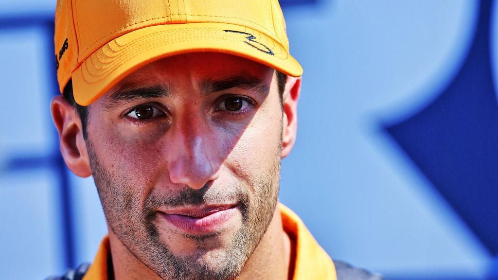 Daniel Ricciardo julkaisi heinäkuussa somepäivityksen, jossa vakuutti yhä jatkohaluistaan ensi kaudelle.