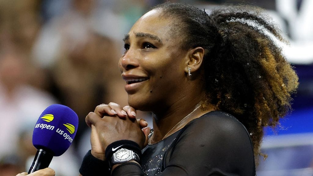 Serena Williamsin ura ammattilaisena tennispelaajana on mitä luultavimmin paketissa.