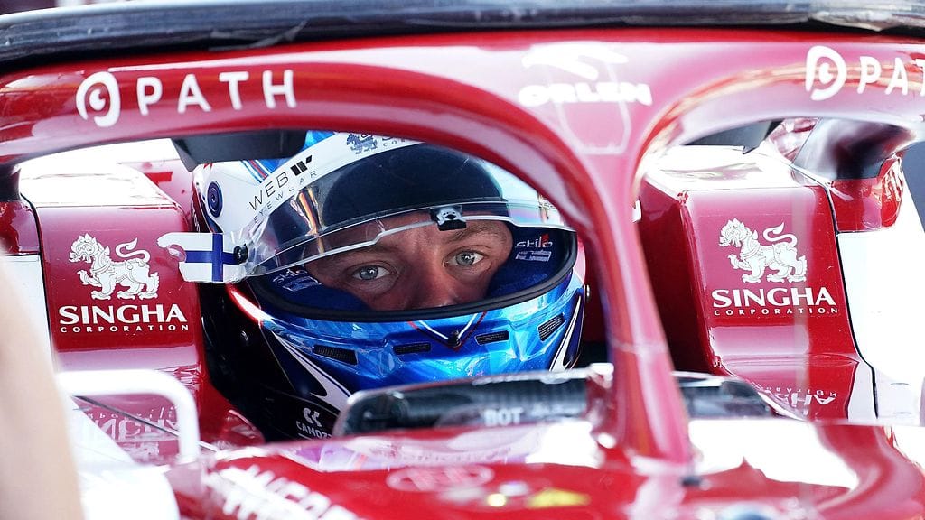 Valtteri Bottas lähtee 16. lähtöruudusta Hollannin F1-kisaan.