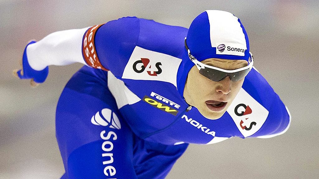 Pekka Koskela on ainoa suomalaisedustaja maailmancup-finaalissa