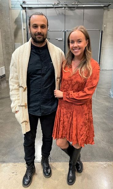 Sara ja Mikko Parikka