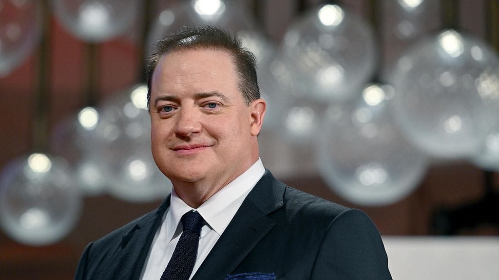 Brendan Fraser näyttelee pääosaa tuoreessa The Whale -elokuvassa.