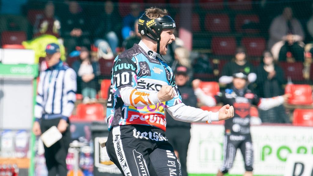 Manse PP:n Perttu Ruuska kohtaa finaaleissa ex-seuransa Vimpelin Vedon.