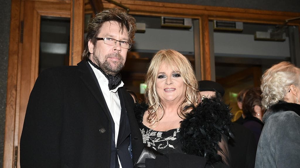 Kalle Munck ja Marion Rung Linnan juhlissa vuonna 2015.