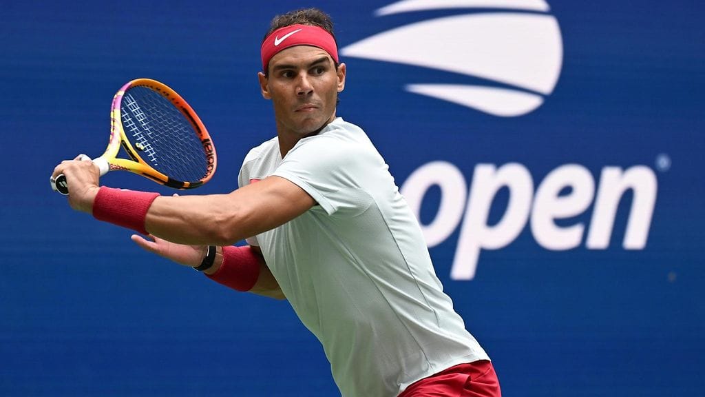 Rafael Nadalin tie US Openissa tuli päätökseensä.