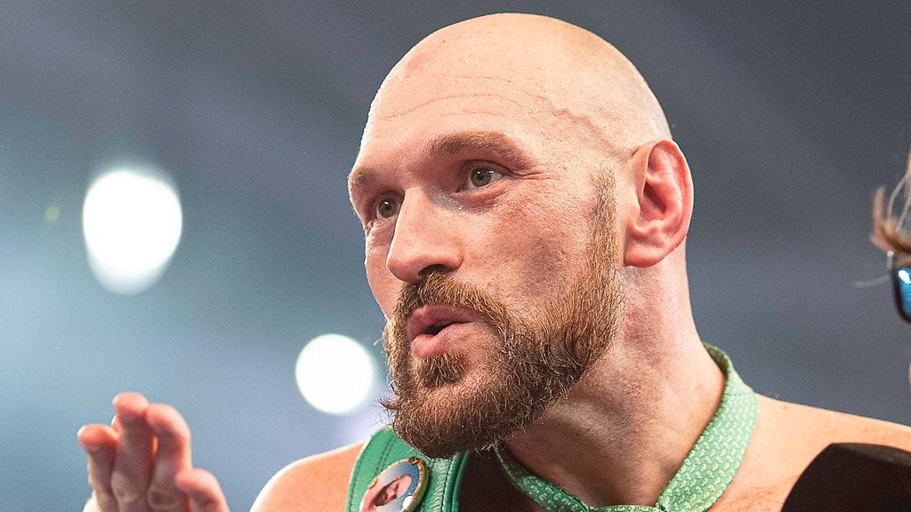 Tyson Fury janoaa paluuta kehään.
