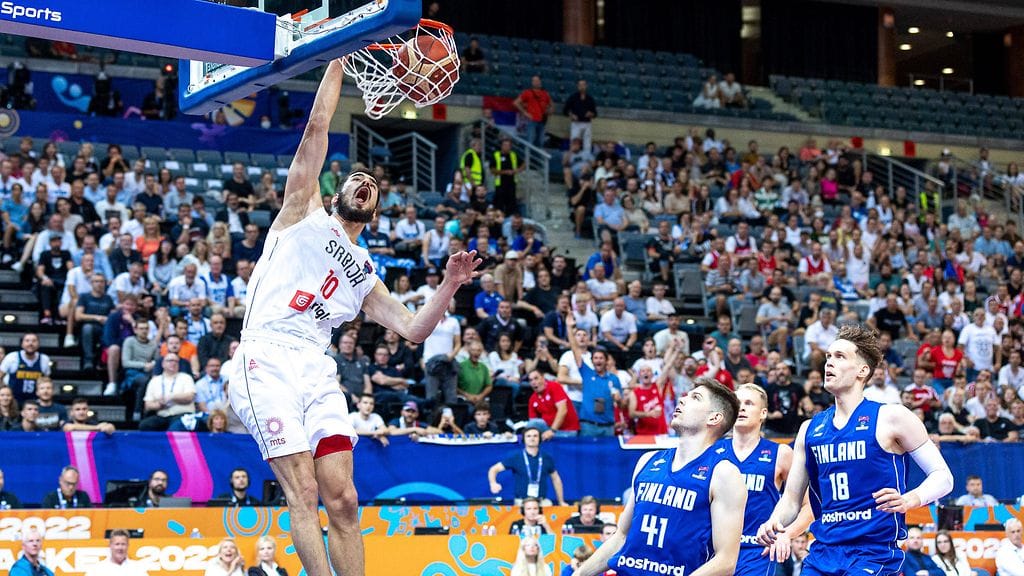 Serbia löi Susijengin tylyllä tavalla koripallon EM-kisoissa.