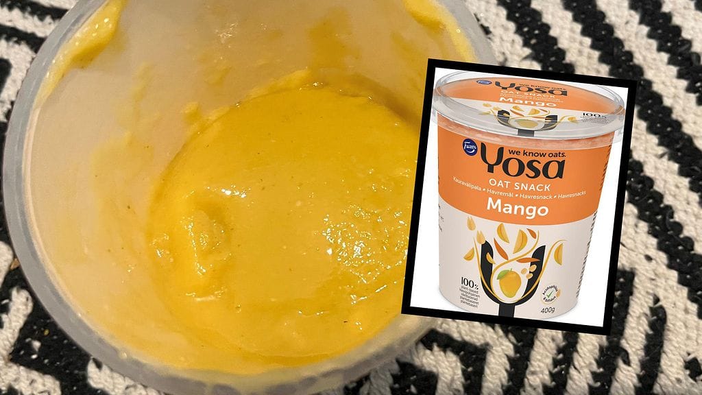 Fazer vetää erän Yosa-tuotteita myynnistä.