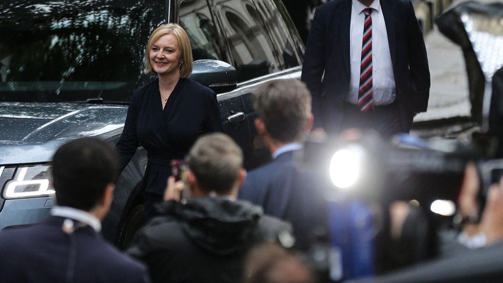 Tuoreessa puhelussa Truss sanoi odottavansa läheistä työskentelyä Yhdysvaltain kanssa, kertoi pääministerin kanslian tiedottaja.