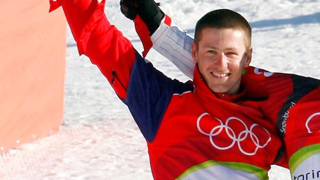 Radoslav Zidek saavutti yllätyksellisesti lumilautakrossin olympiahopeaa Torinossa 2006.