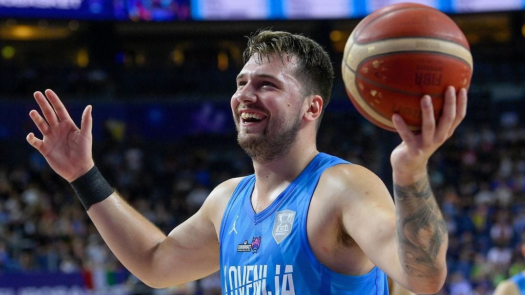 Doncic oli hurjana Ranskaa vastaan.