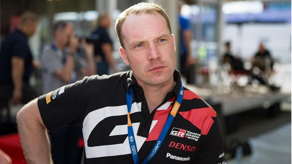 Jari-Matti Latvala on Toyotan tallipomo.