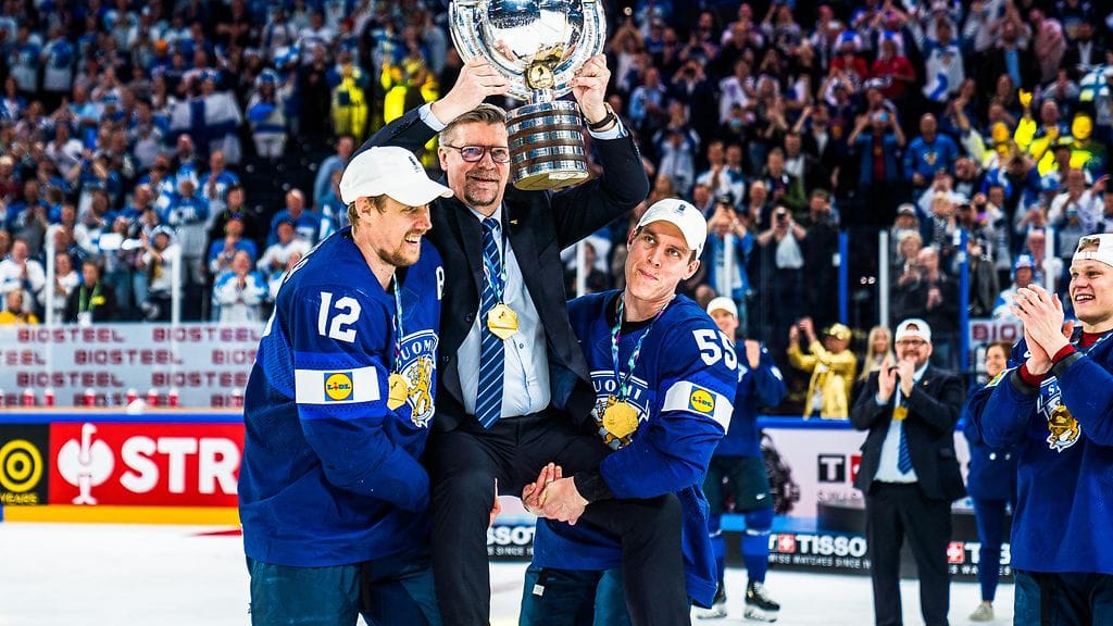 MM-kisojen otteluohjelma on julkaistu.