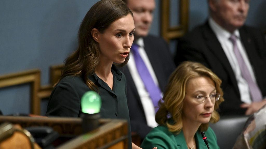 Pääministeri Sanna Marin vastasi tänään opposition kysymyksiin Uniper-neuvotteluista syksyn ensimmäisellä eduskunnan kyselytunnilla.