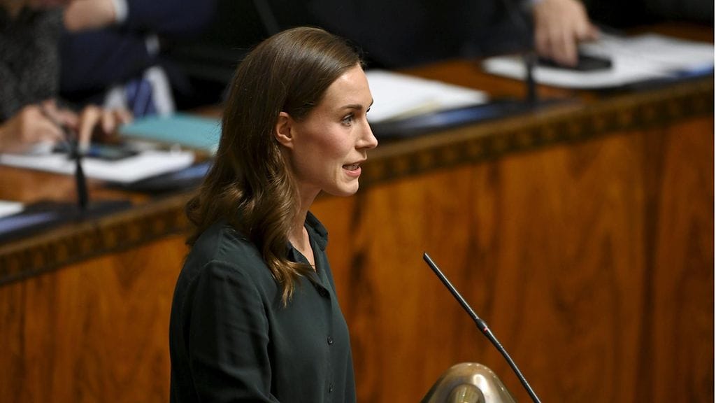 Sanna Marin antoi tänään eduskunnalle pääministerin ilmoituksen Venäjän Ukrainaan kohdistaman hyökkäyssodan vaikutuksista eurooppalaisiin energiamarkkinoihin.