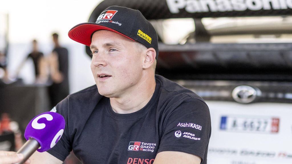 Esapekka Lappi starttaa Kreikan MM-ralliin haastavista lähtökohdista.