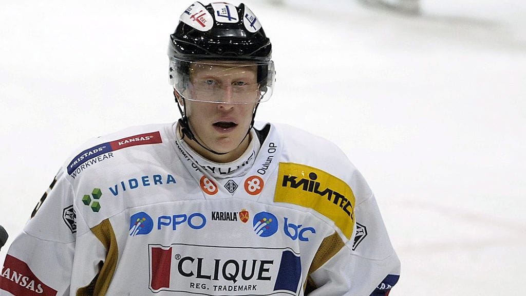 Toni Kähkönen on ennestään tuttu mies Kärpät-paidasta.