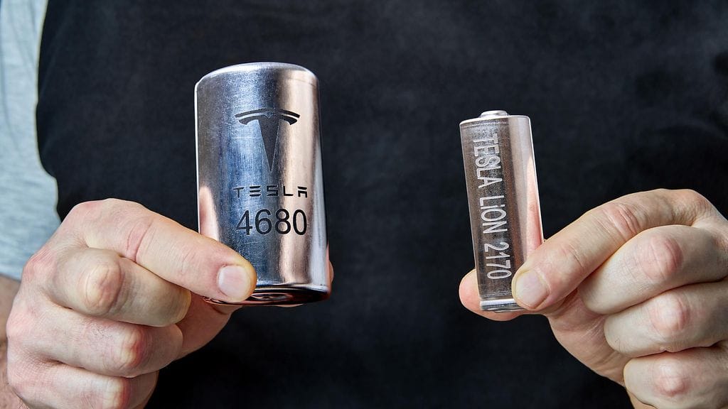 shutterstock tesla akku 4680