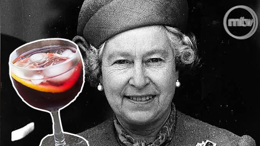 Kuningatar Elisabet oli Dubonnet-aperitiivin ystävä.
