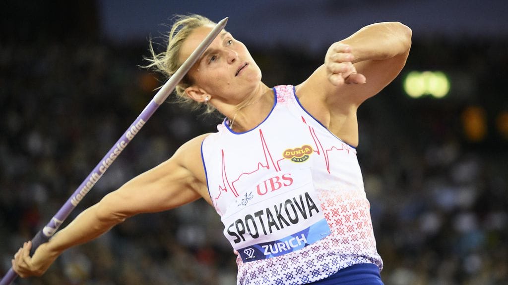 Barbora Spotakova heitti vielä torstaina Zürichissä Timanttiliigan finaalissa. Hän sijoittui viidenneksi tuloksella 59,08.