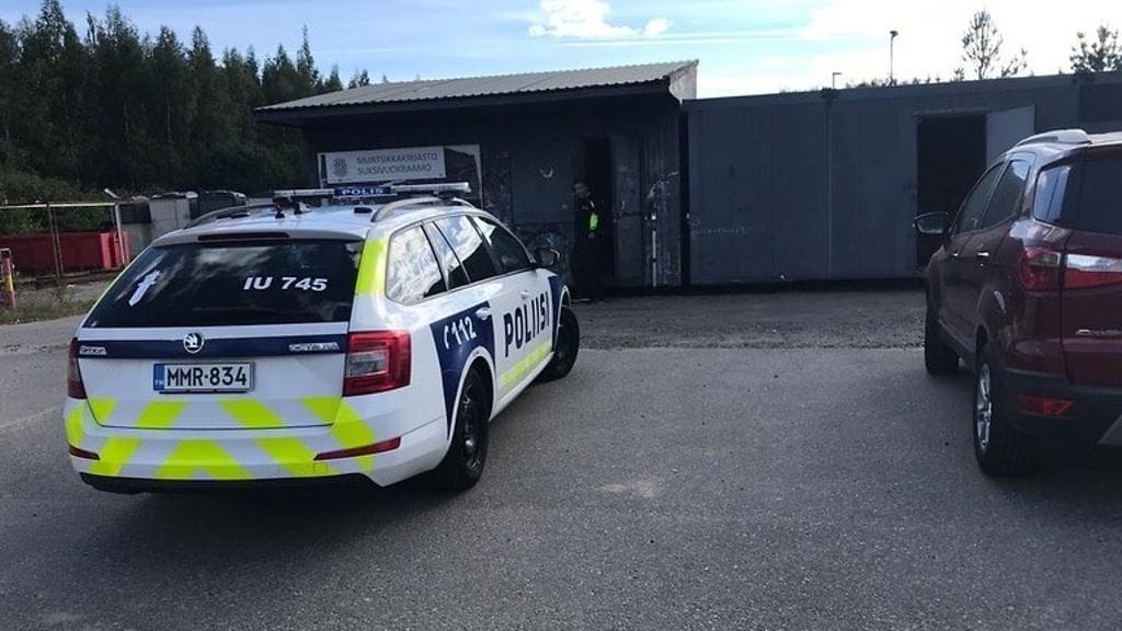 Varas oli vienyt kaikkein kalleimmat hiihtovarusteet ja voitelukalustoa.