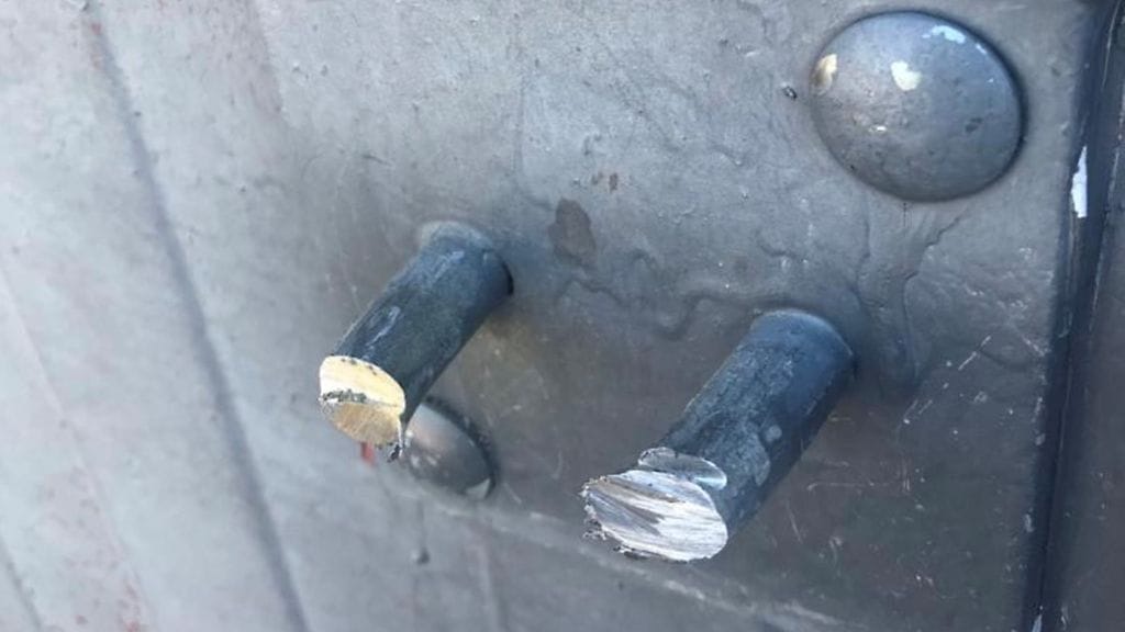 Vantaan hiihtoseuran varkaus -murtojäljet