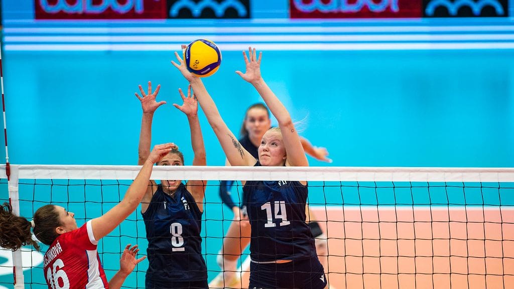 Suomi pelaa EM-kisoissa.