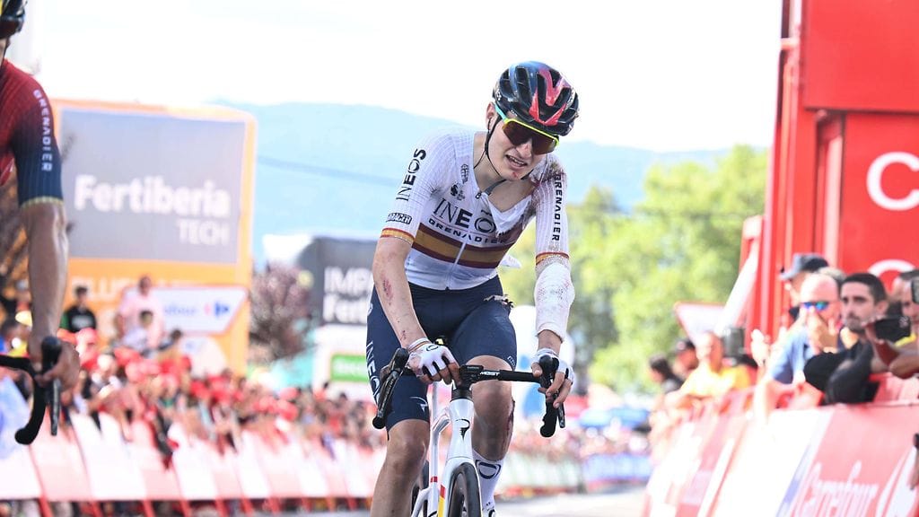 Rodriguez on kisassa kuudentena.