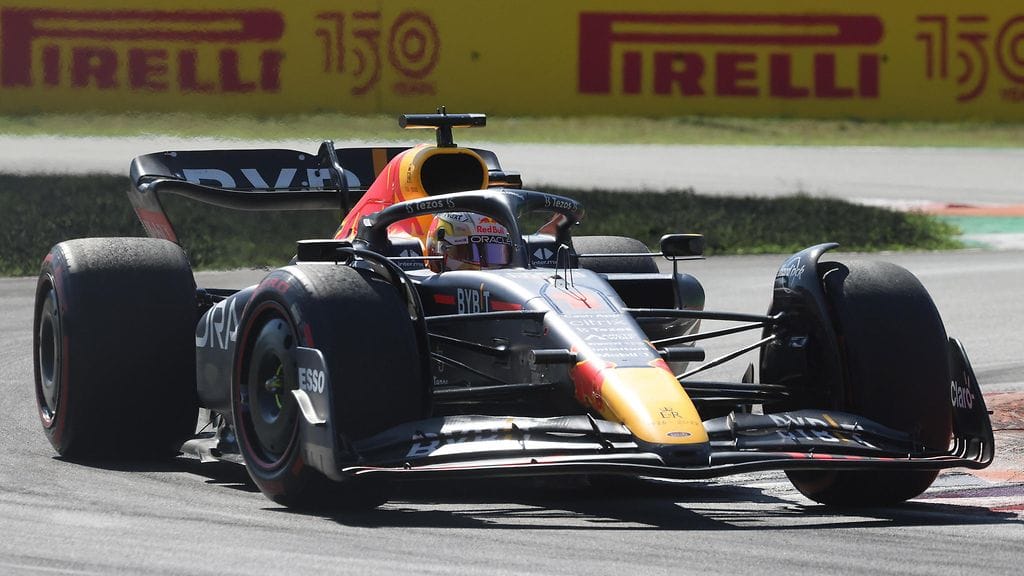 Max Verstappen ajoi Italian GP:n voittoon.