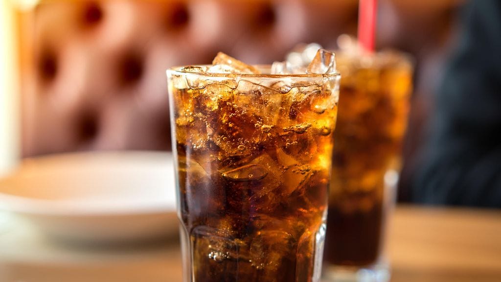 kokis, coca cola, pepsi