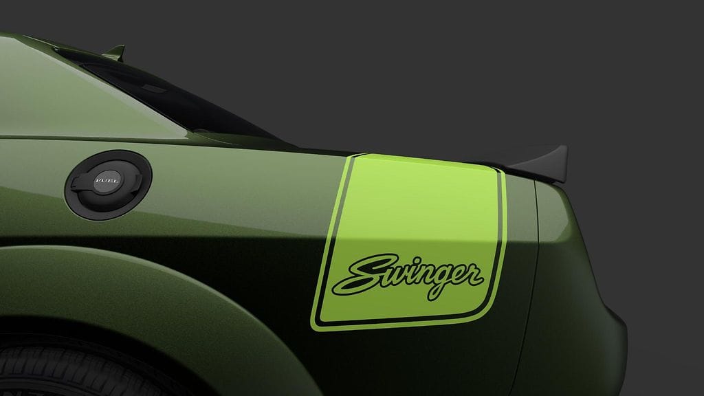 dodge challenger swinger