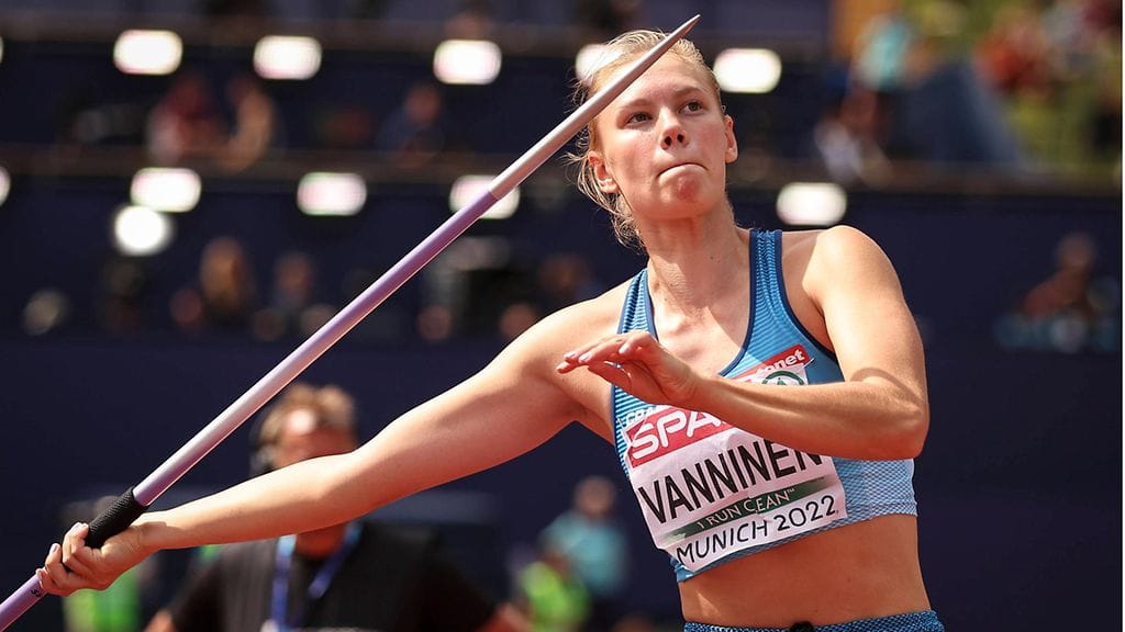 Saga Vanninen sijoittui elokuussa Münchenissä aikuisten EM-kisojen seitsenottelussa kymmenenneksi.