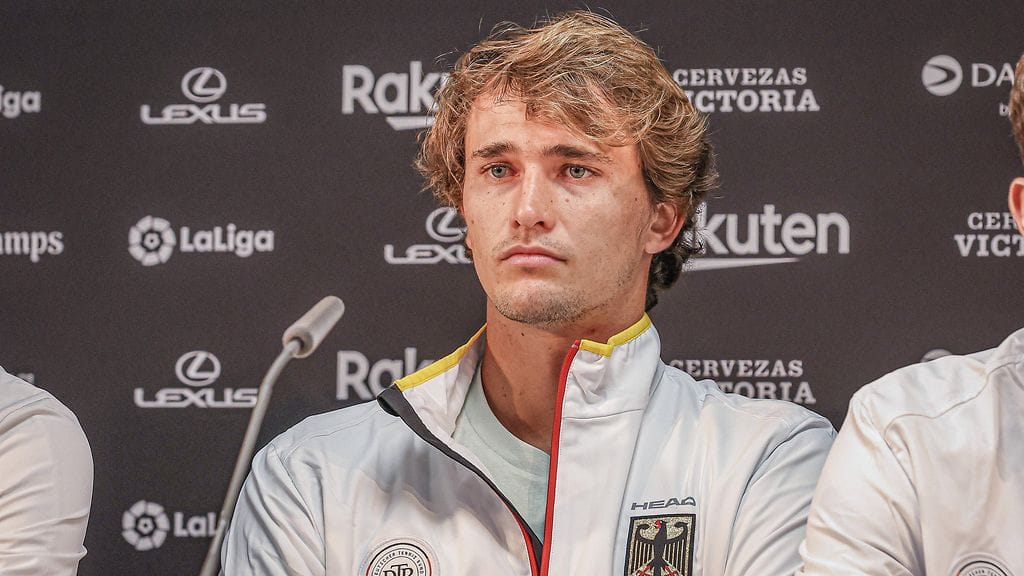 Alexander Zverev ei pysty edustamaan Saksaa Davis Cupin otteluissa loukkaantumisen vuoksi.
